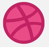 Dribbble设计师社区