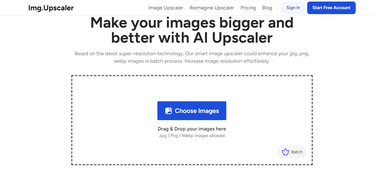 Img.Upscaler Img.Upscaler