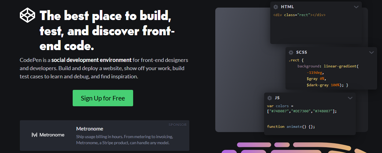 CodePen CodePen