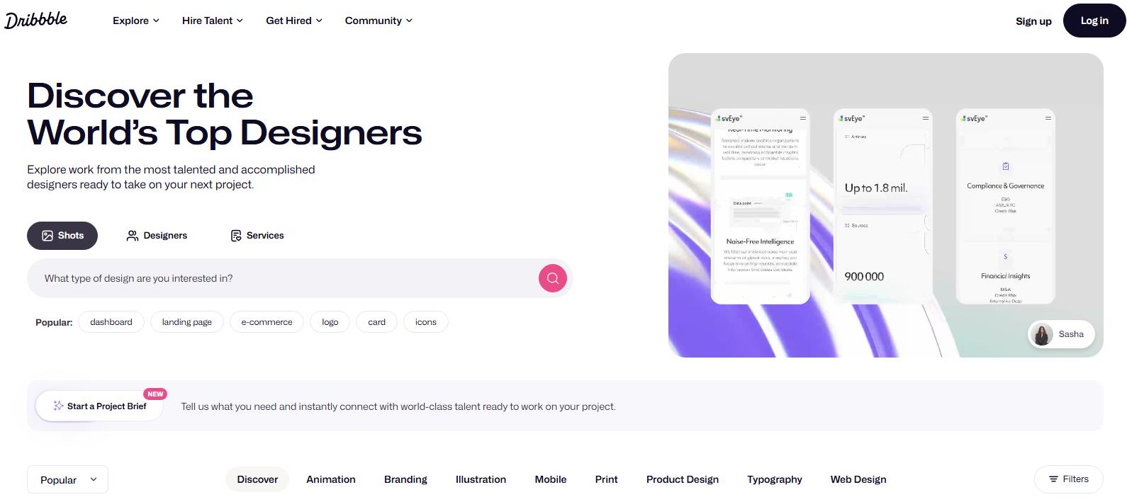 Dribbble