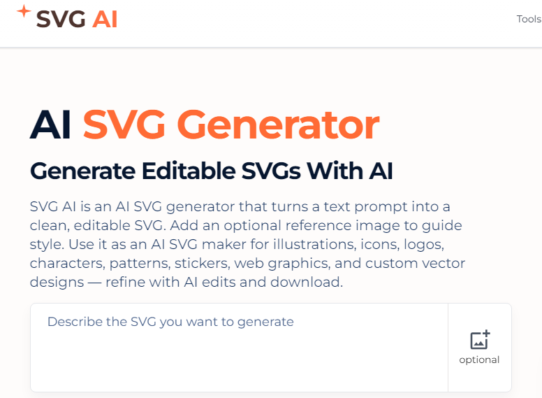 Svg ai