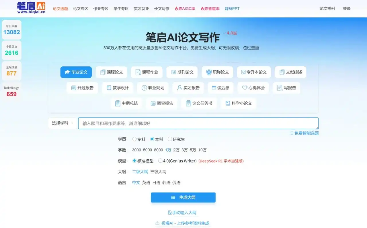 自动草稿
