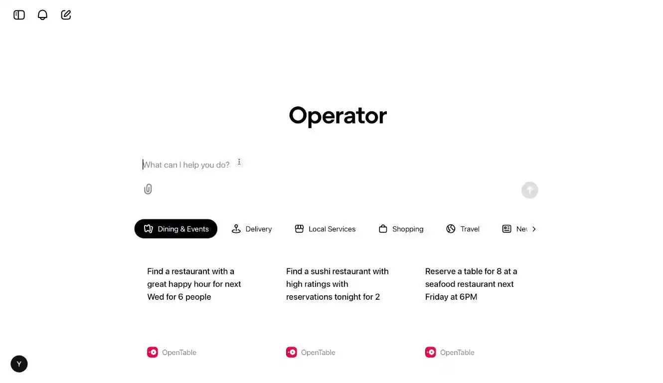 Operator