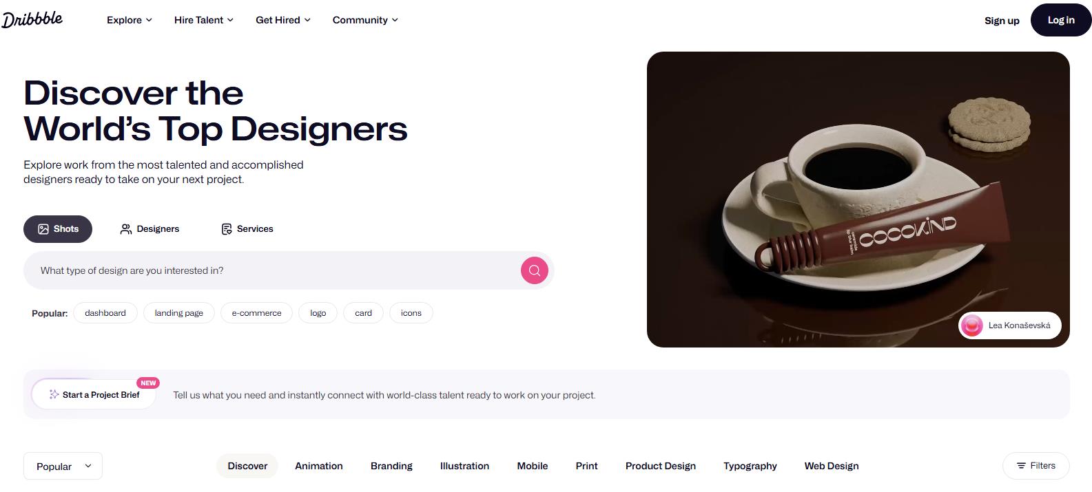 Dribbble设计师社区 Dribbble设计师社区